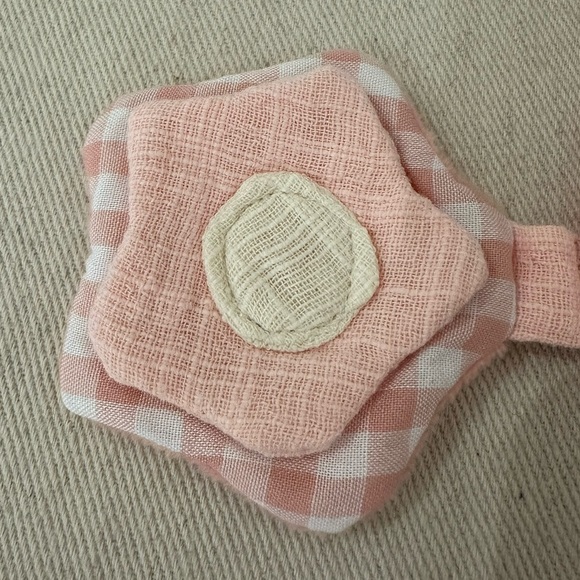 Stephen Joseph NWT Linen Stroller Toy Brynn Bunny - Picture 4 of 8